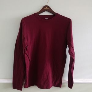 Long sleeve shirt, Maroon, Old Navy, Medium